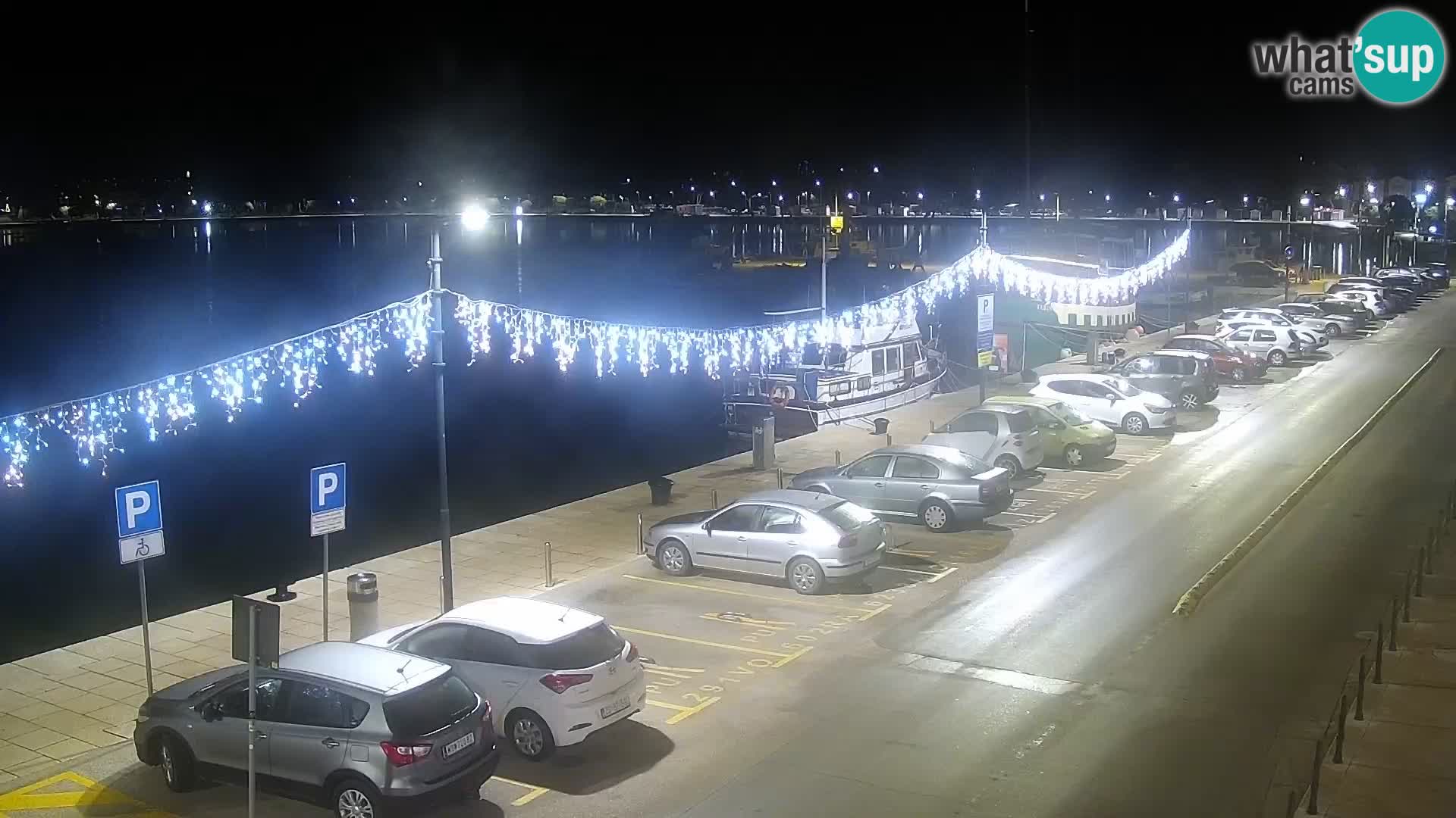 Webcam live Umag – port