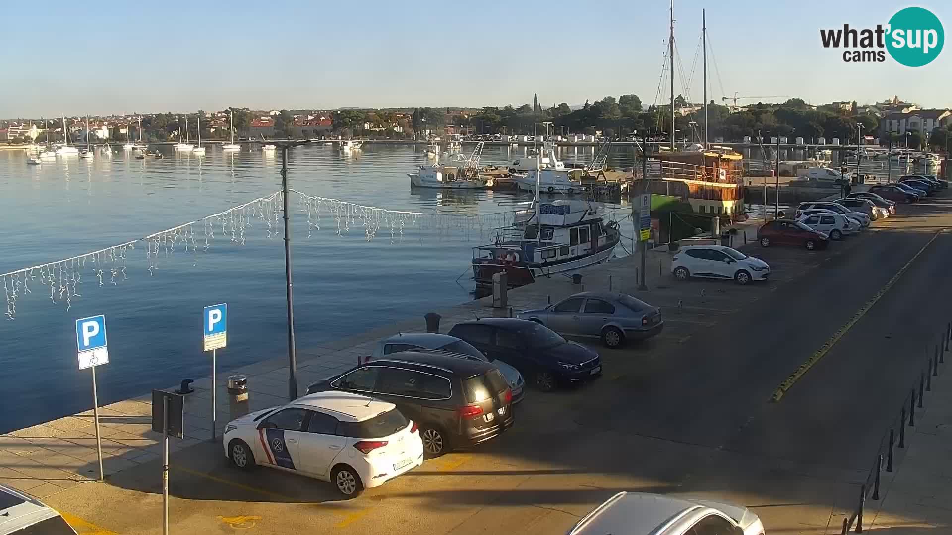 Webcam live Umag – port