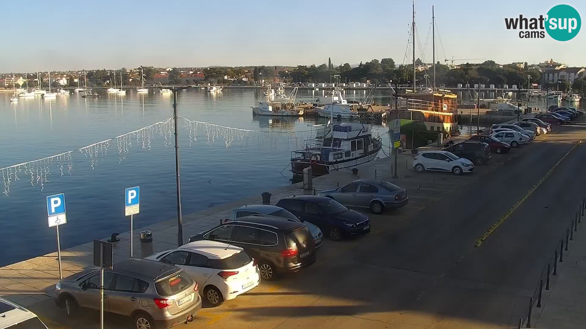 Hauptplatz Umag webcam