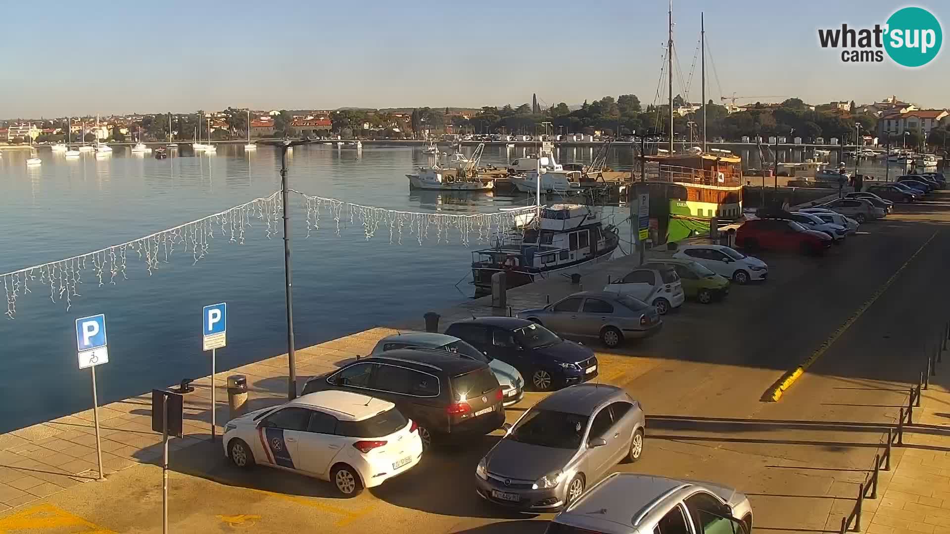 Webcam live Umag – port