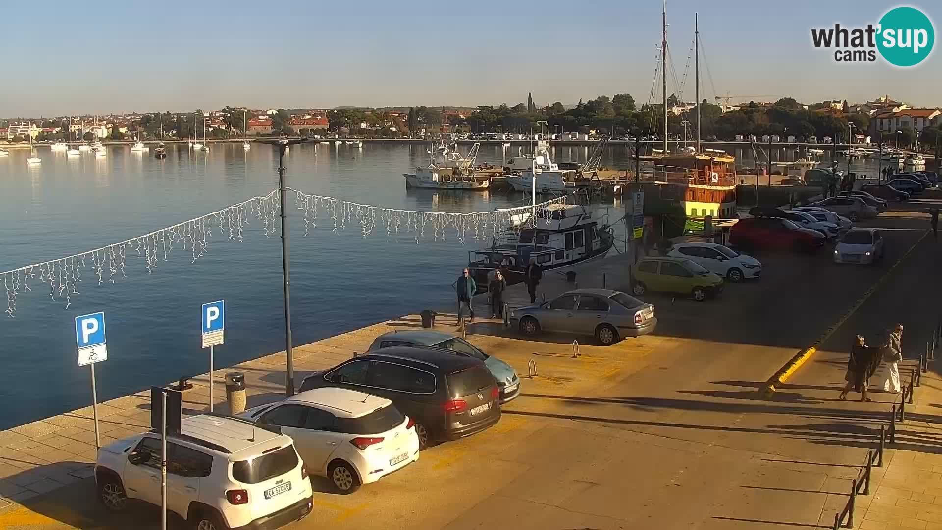 Plaza principal Umag camera en vivo