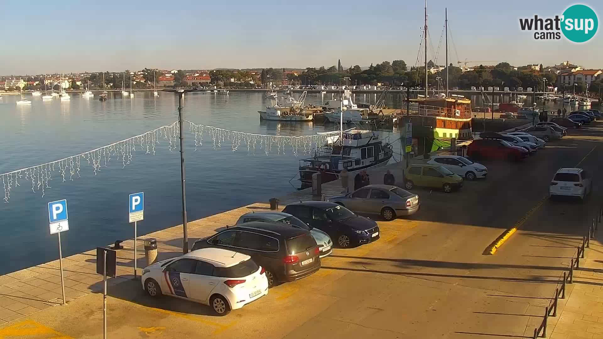 Webcam live Umag – port