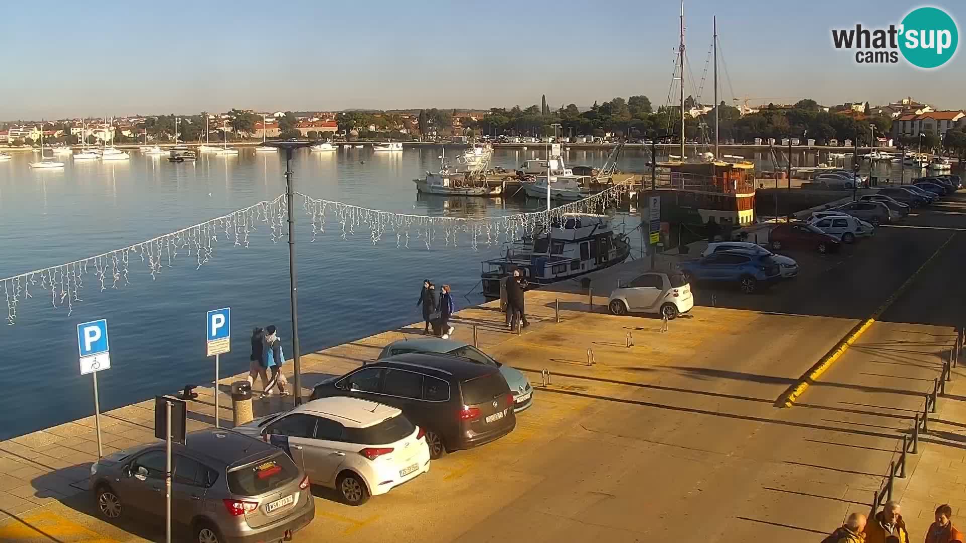 Place principale Umag livecam