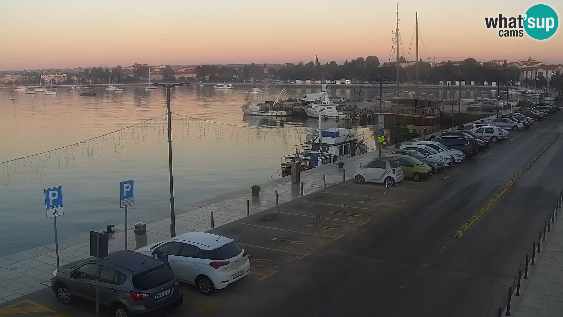 LIVE Webcam Umag – Main Square