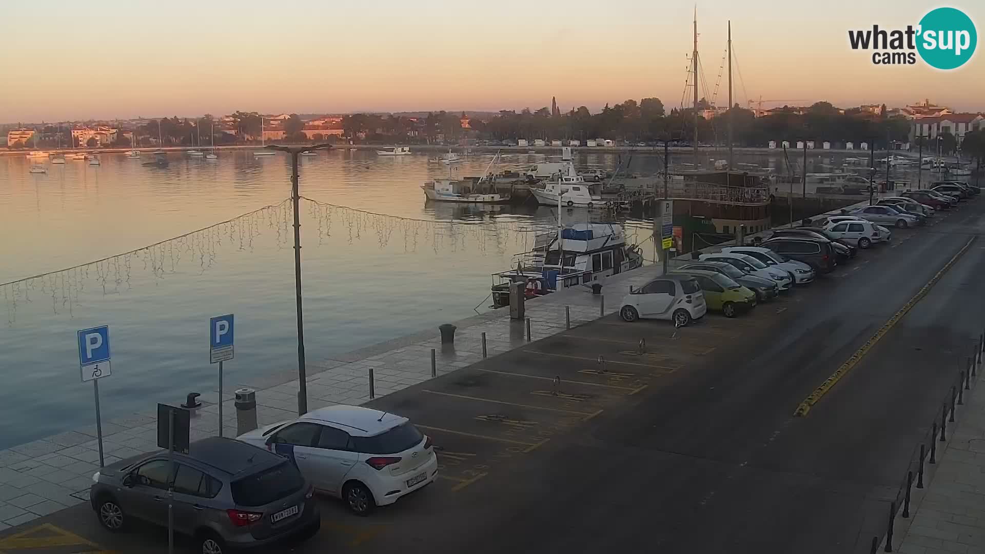 Hauptplatz Umag webcam