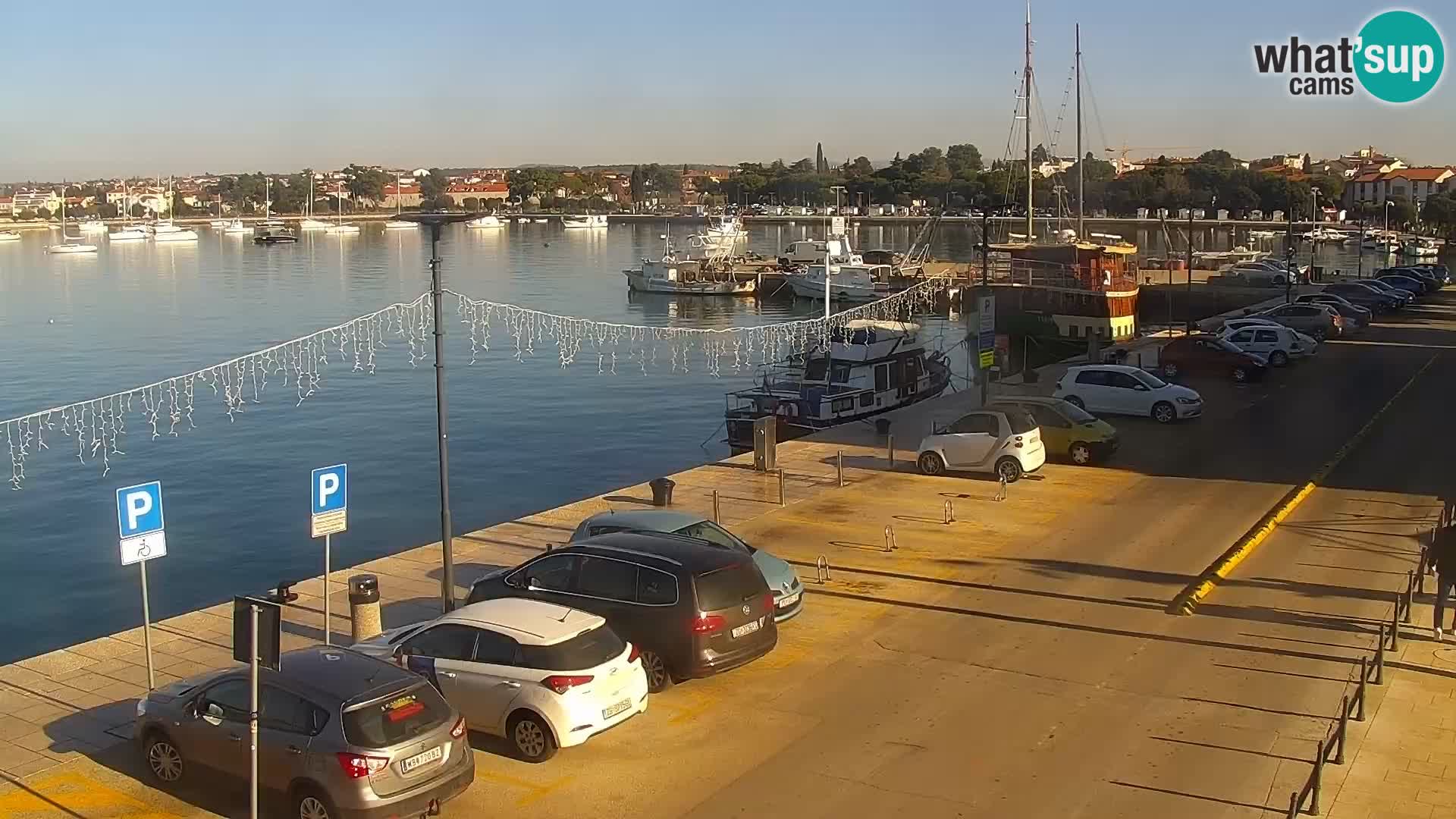 LIVE Webcam Umag – Main Square