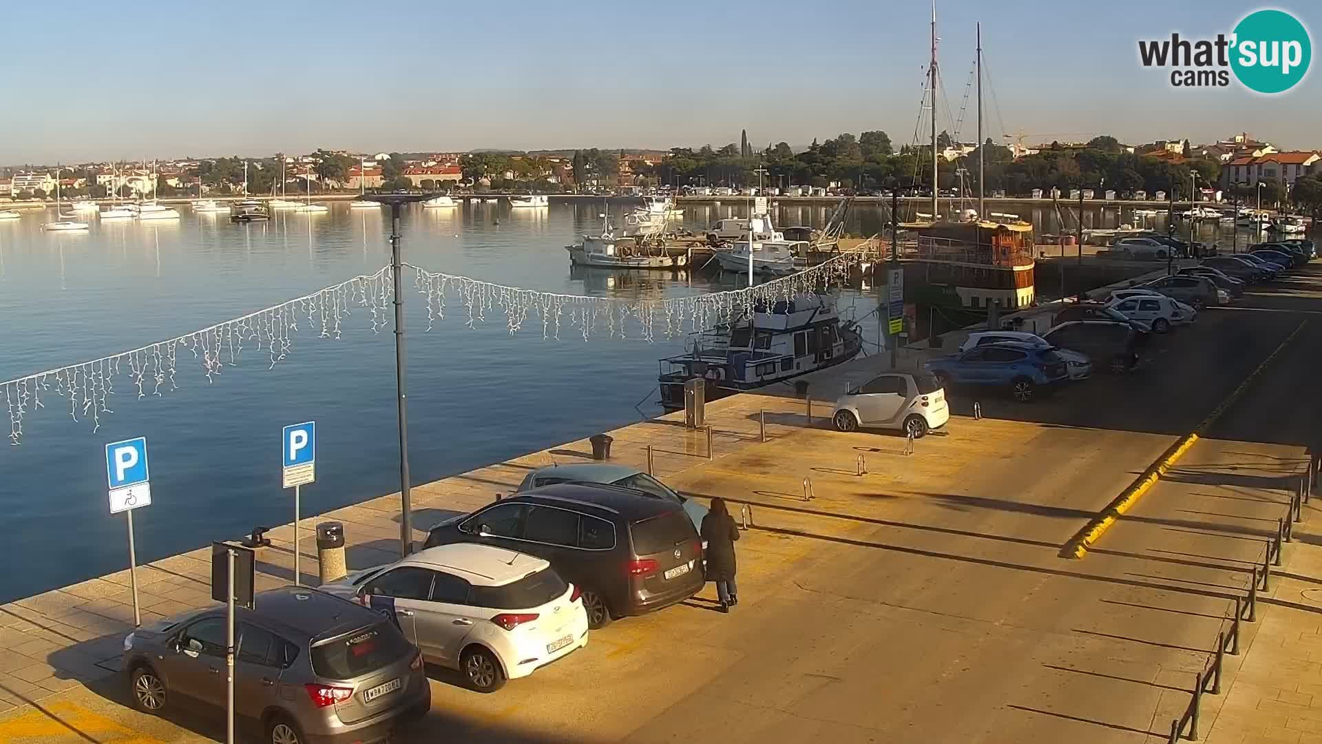 Webcam live Umag – port