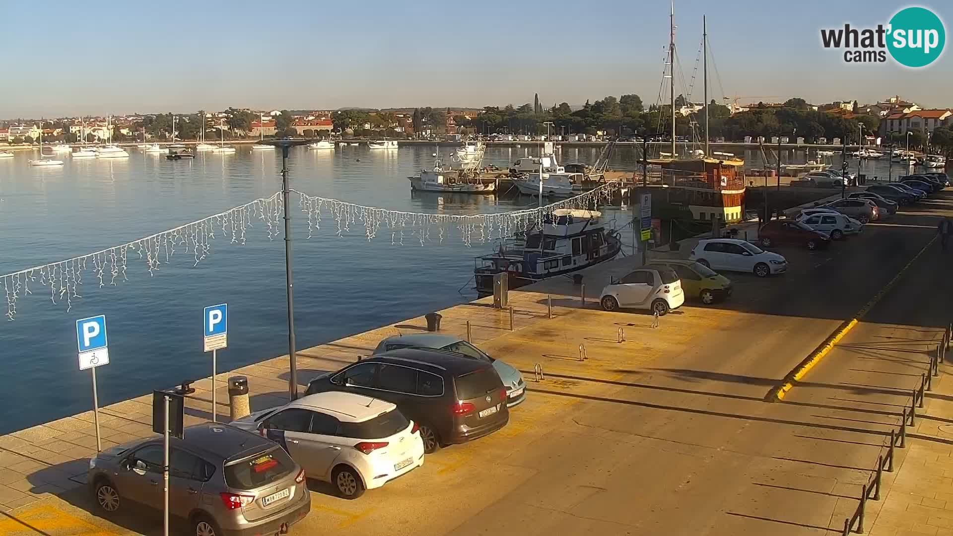 Webcam live Umag – Hafen