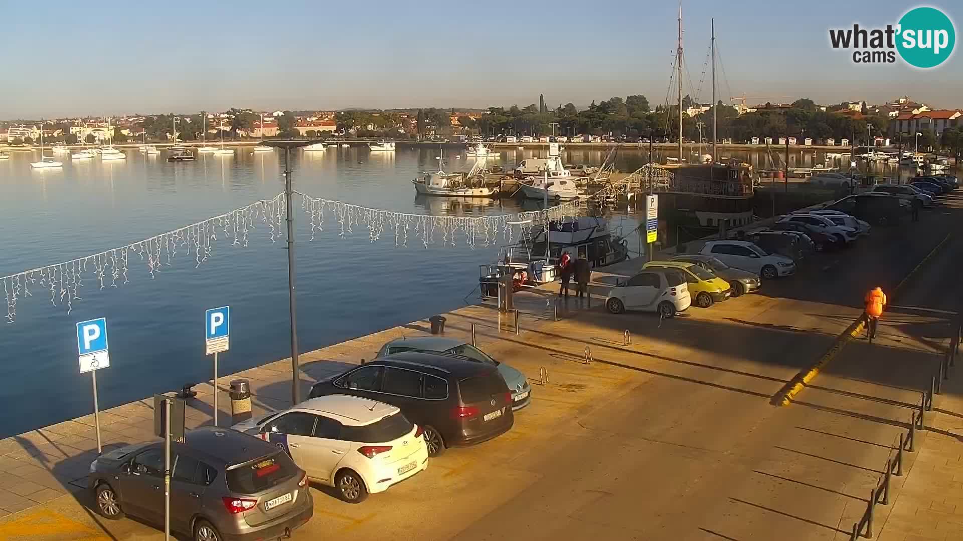 LIVE Webcam Umag – Main Square