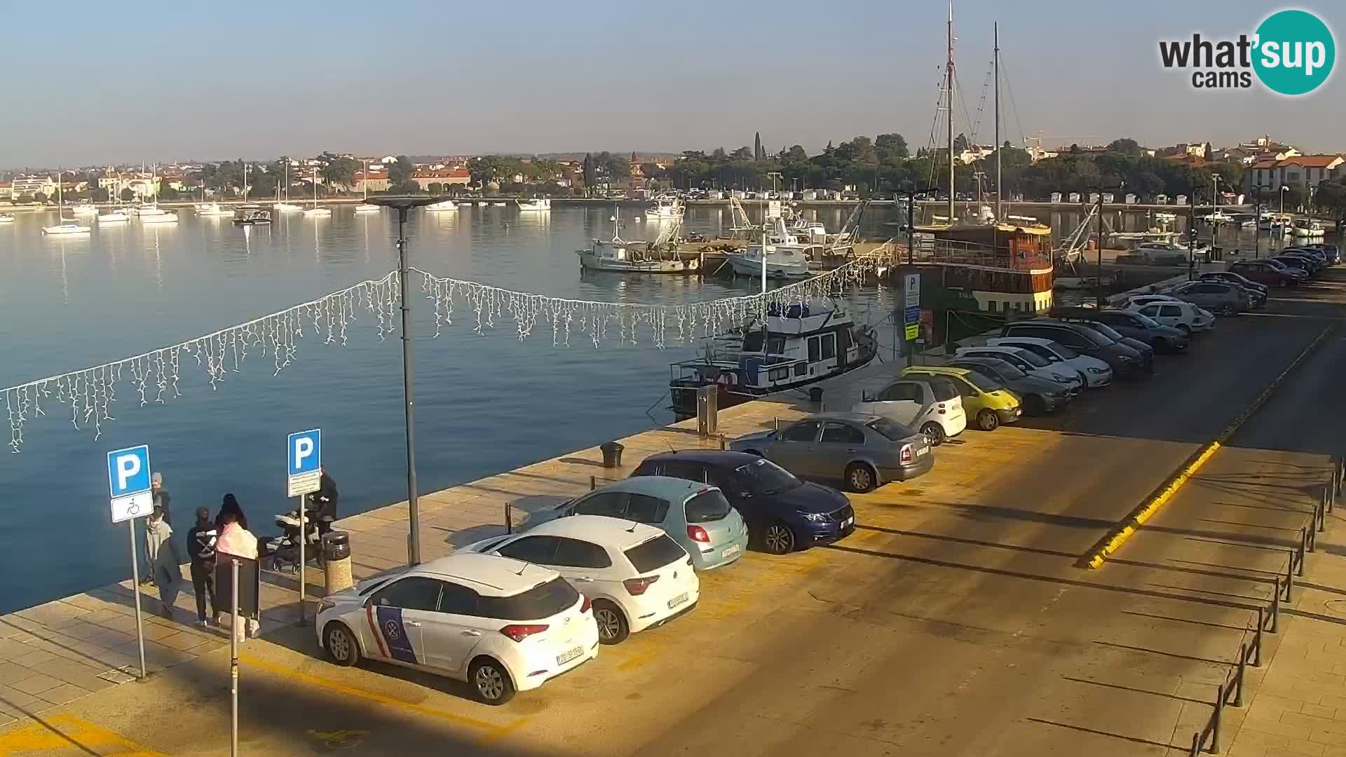 LIVE Webcam Umag – Main Square