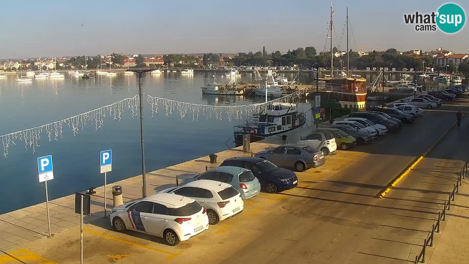 Hauptplatz Umag webcam