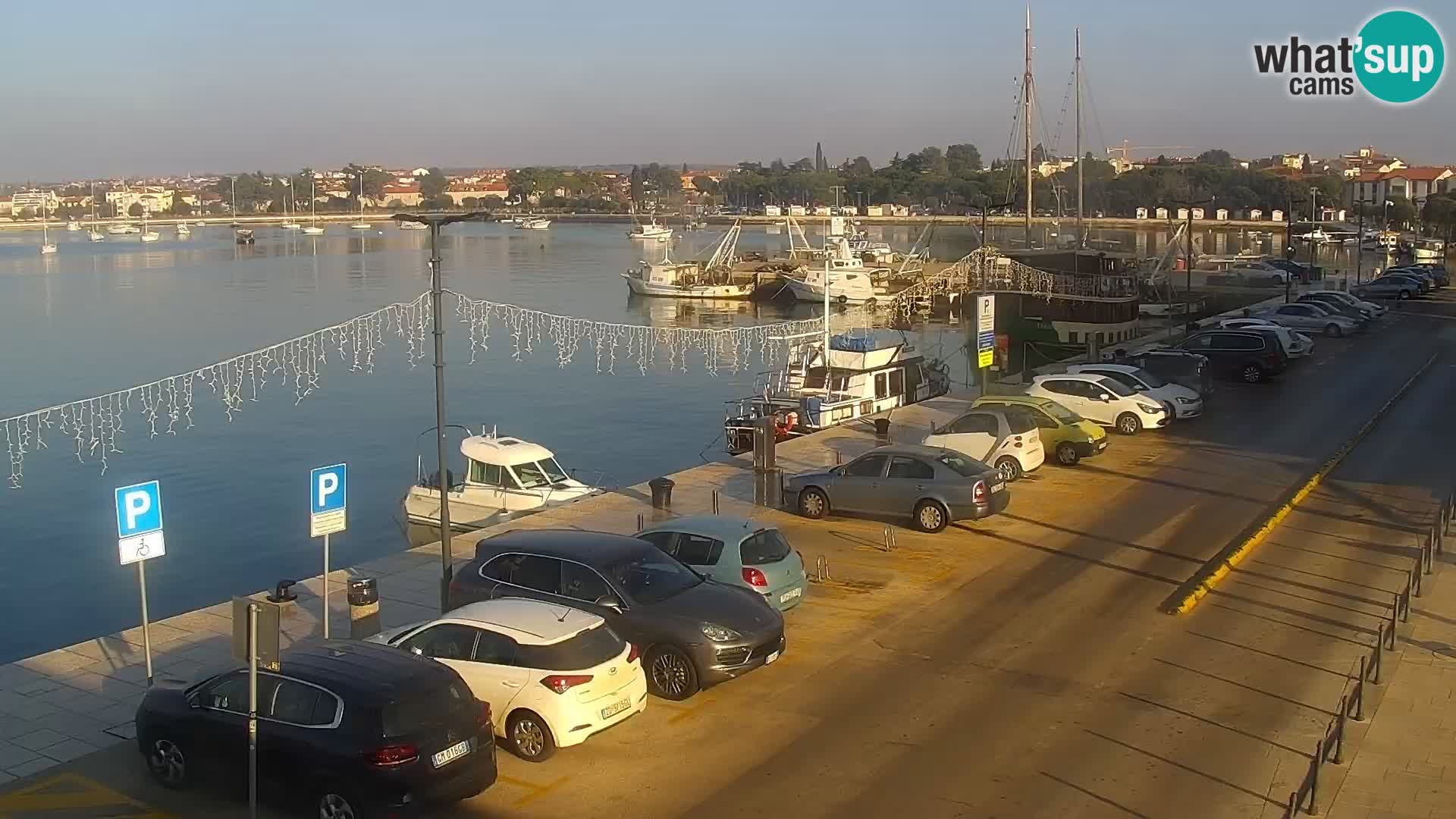 LIVE Webcam Umag – Main Square