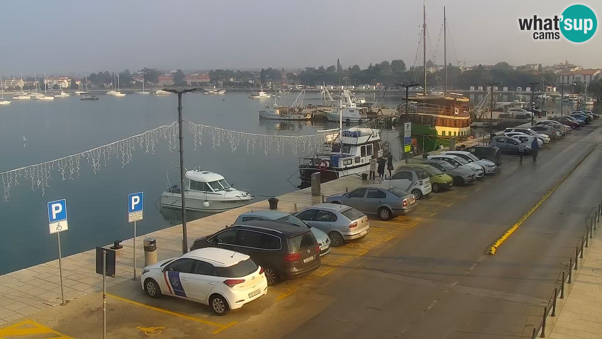 Webcam live Umag – port