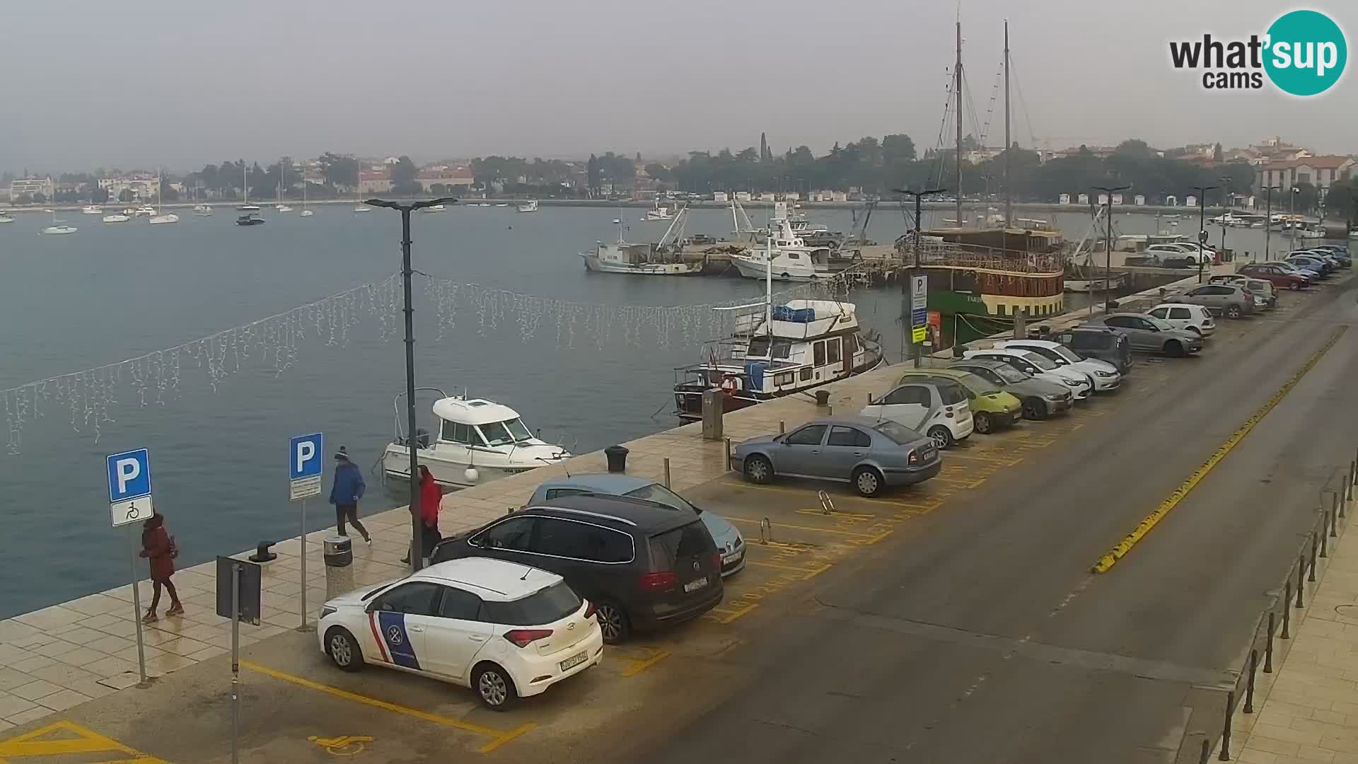 Live webcam Umag – Harbour