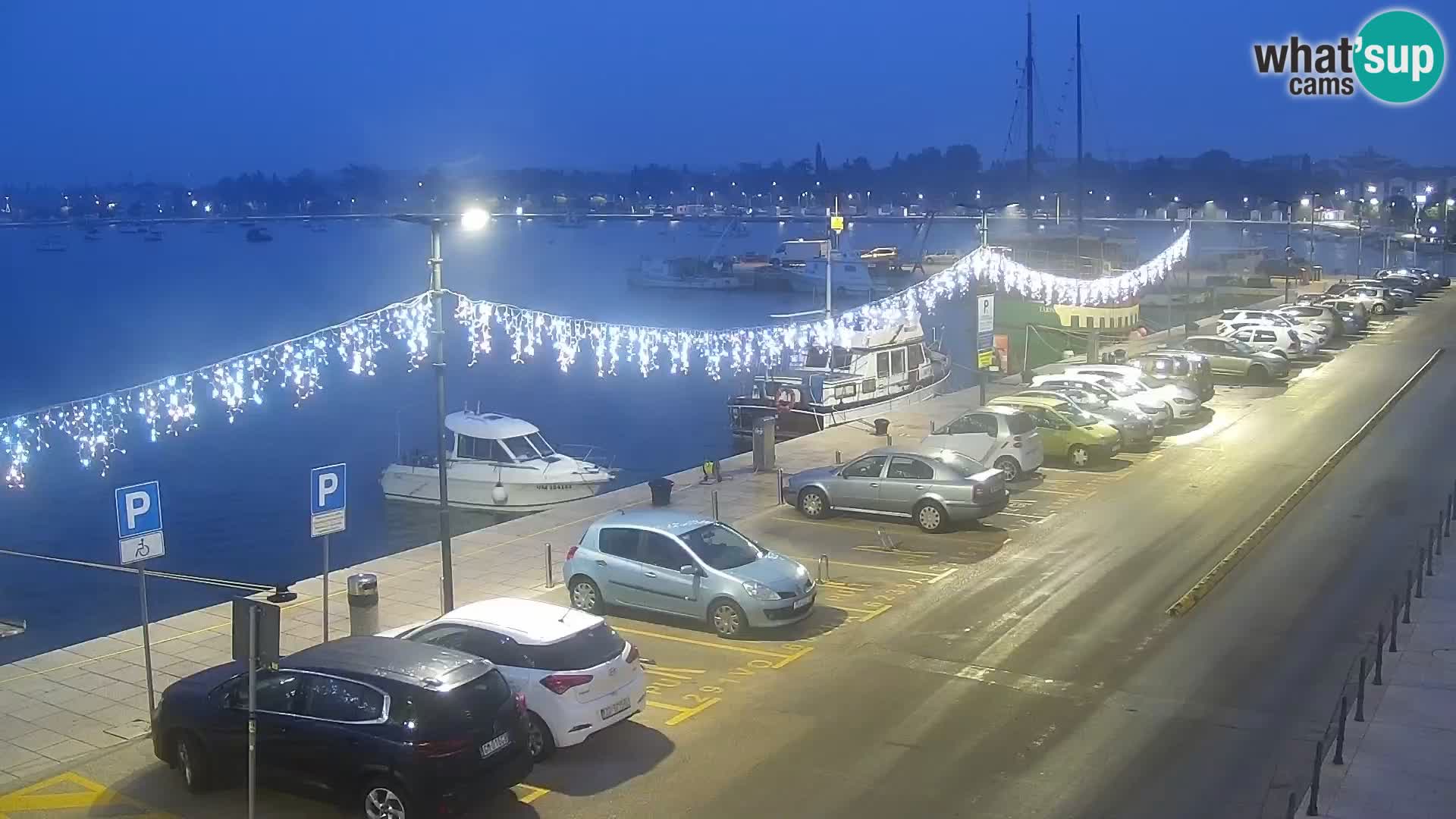 LIVE Webcam Umag – Main Square