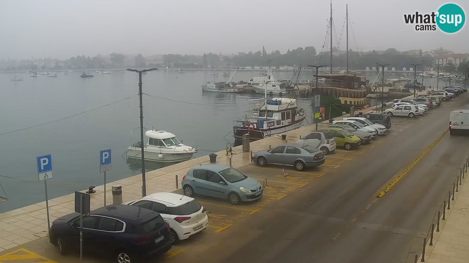 Webcam live Umag – port