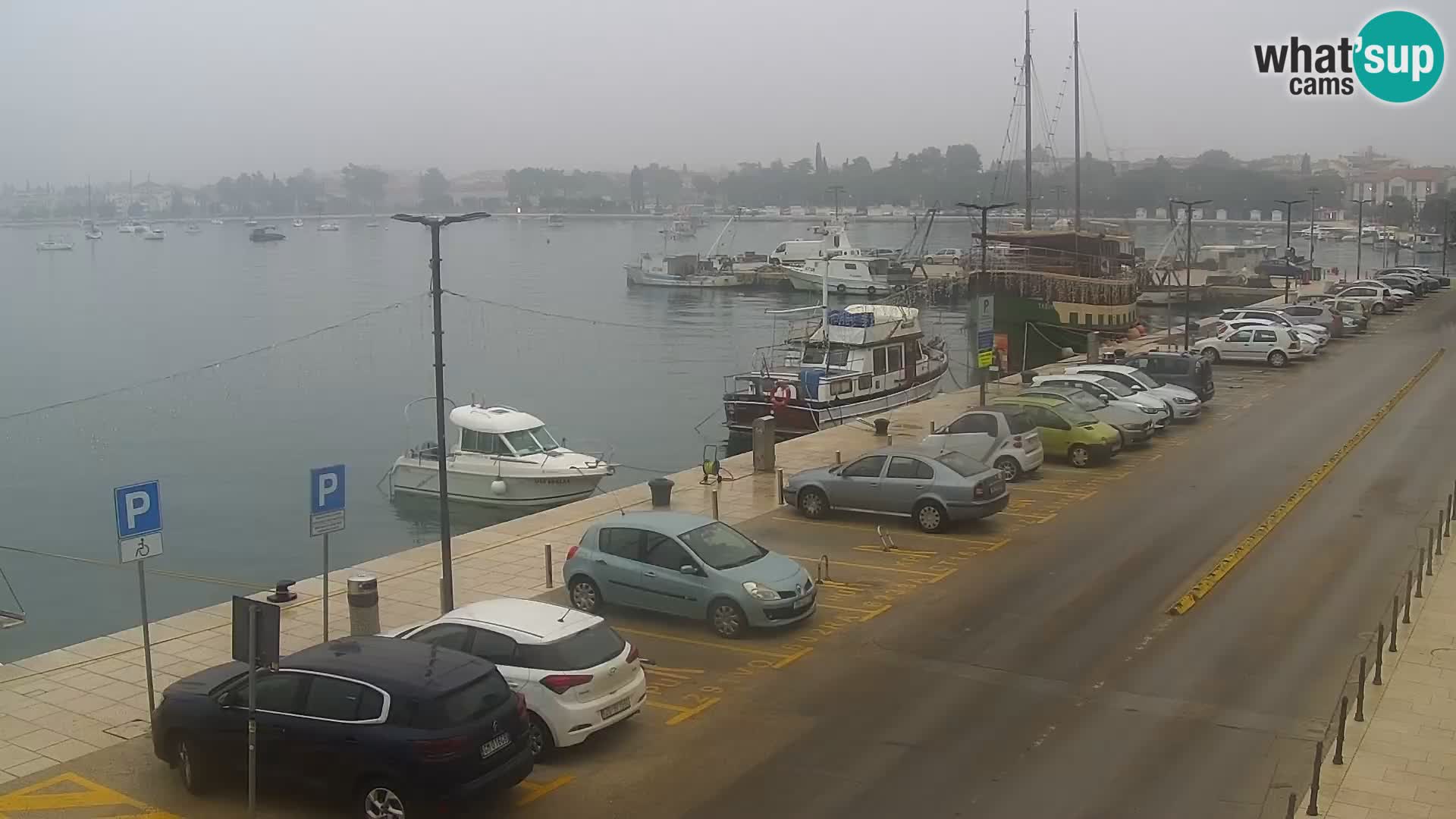 Webcam live Umag – port