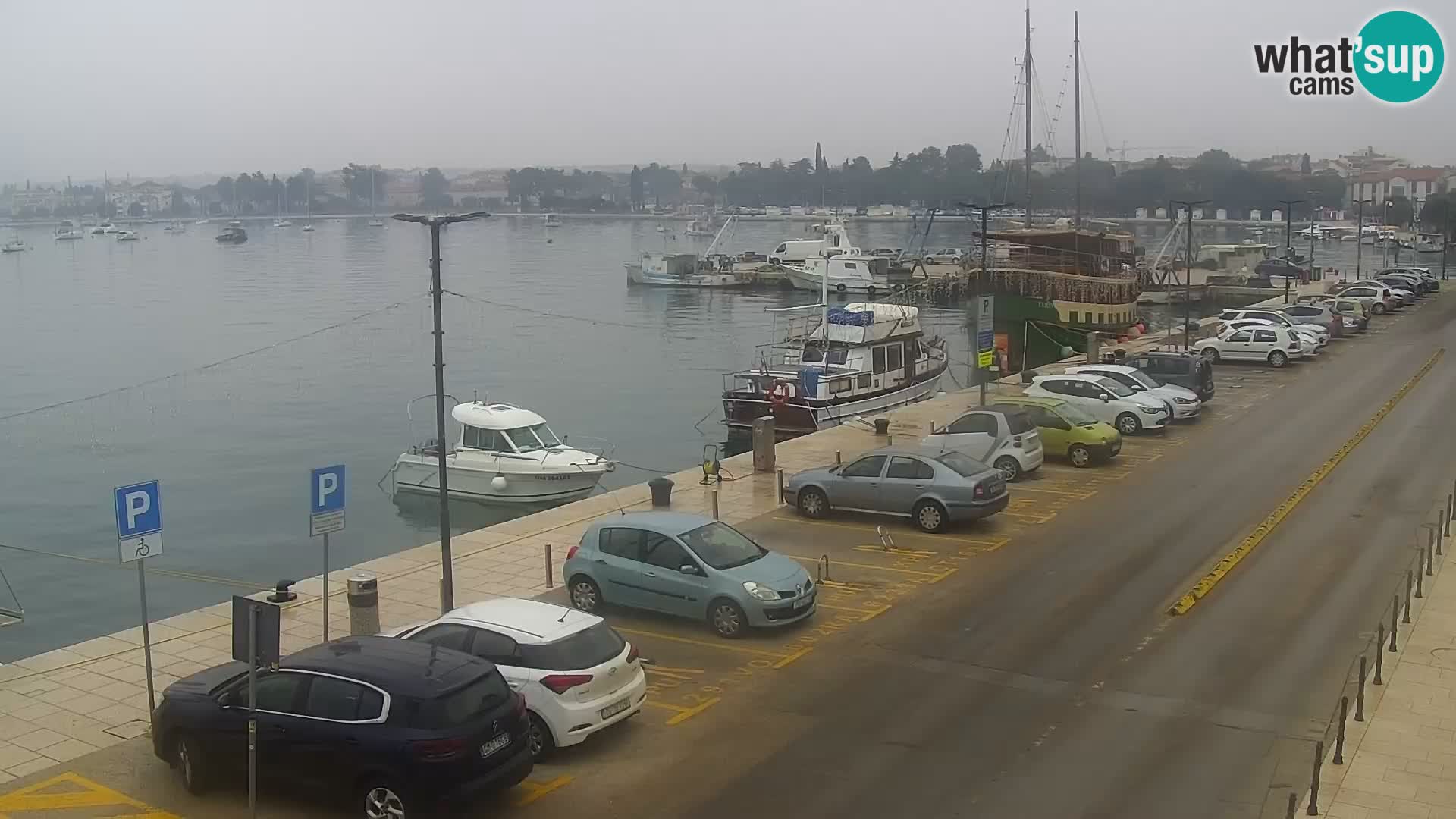 LIVE Webcam Umag – Main Square