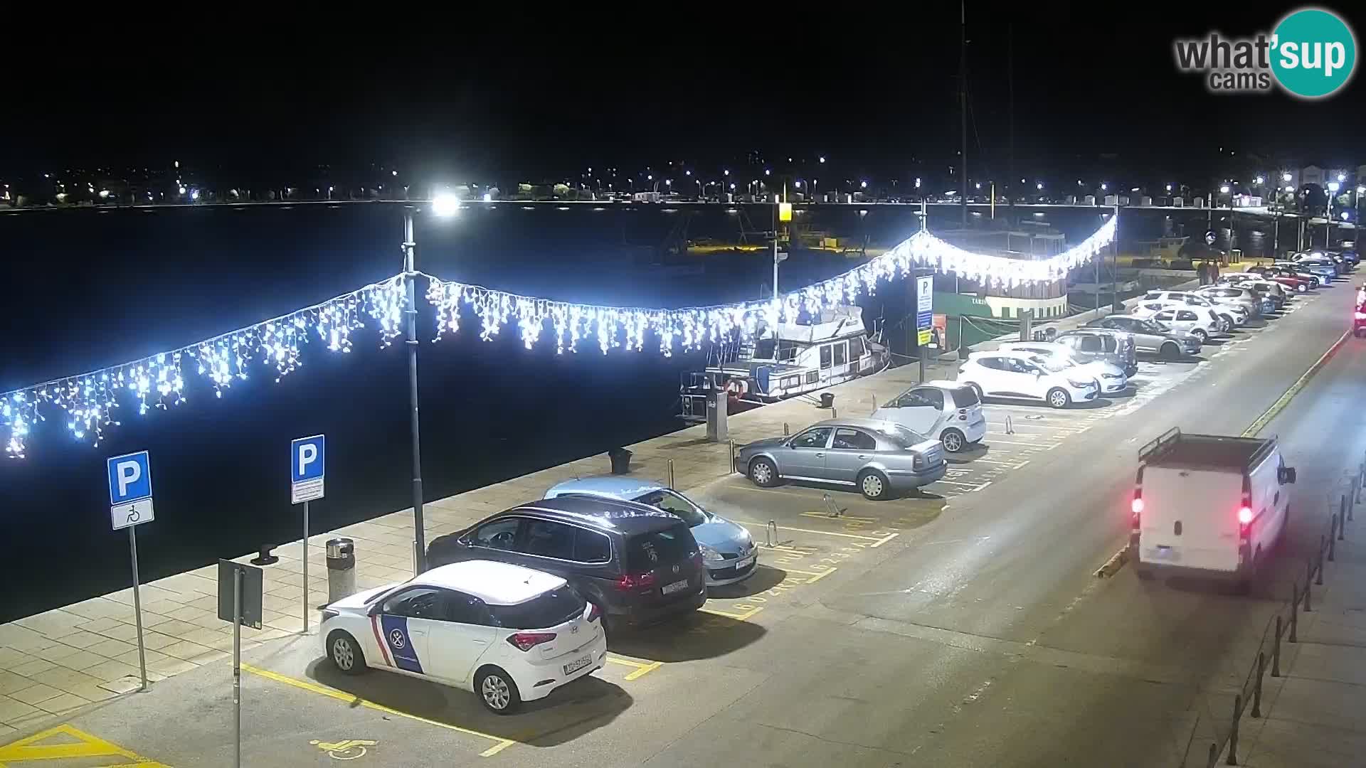 Webcam live Umag – port