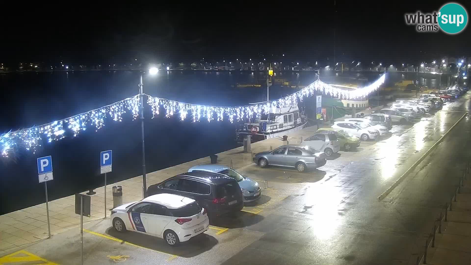 LIVE Webcam Umag – Main Square