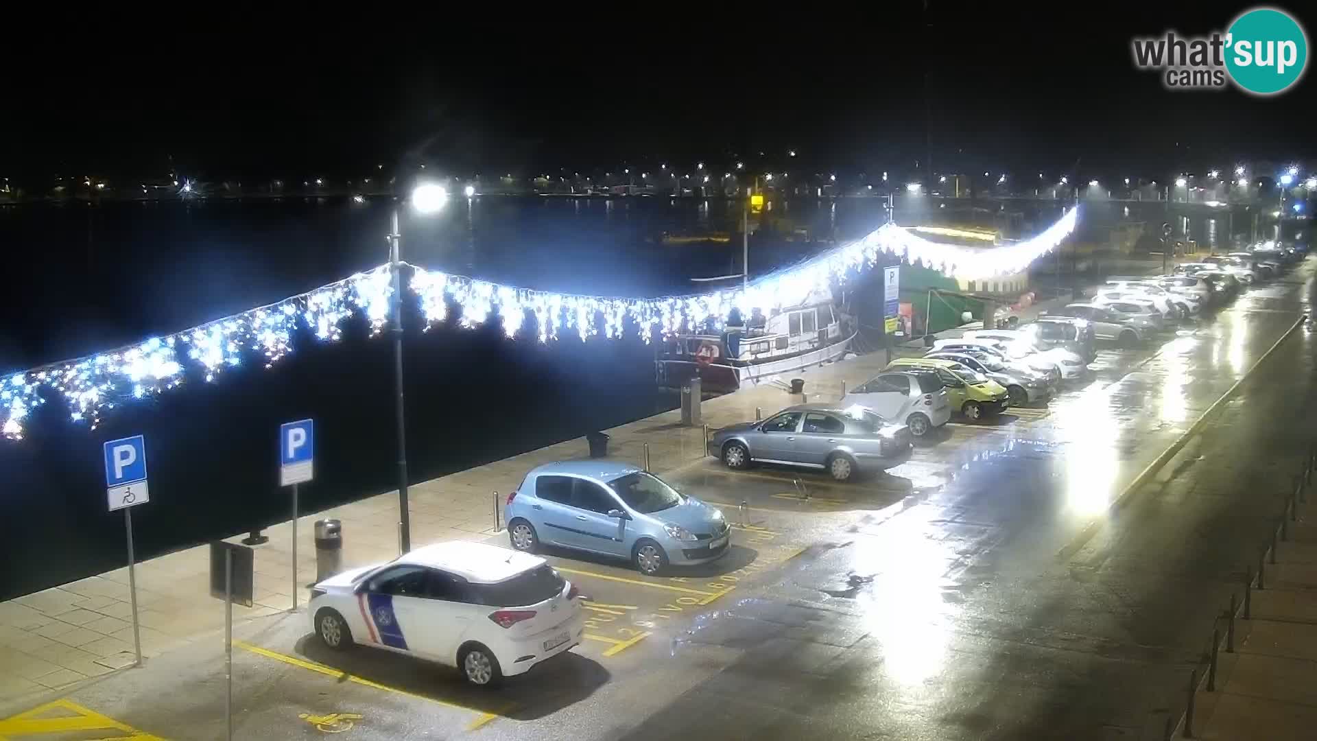 LIVE Webcam Umag – Main Square