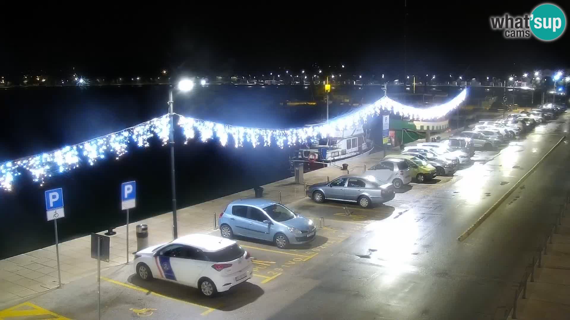 LIVE Webcam Umag – Main Square