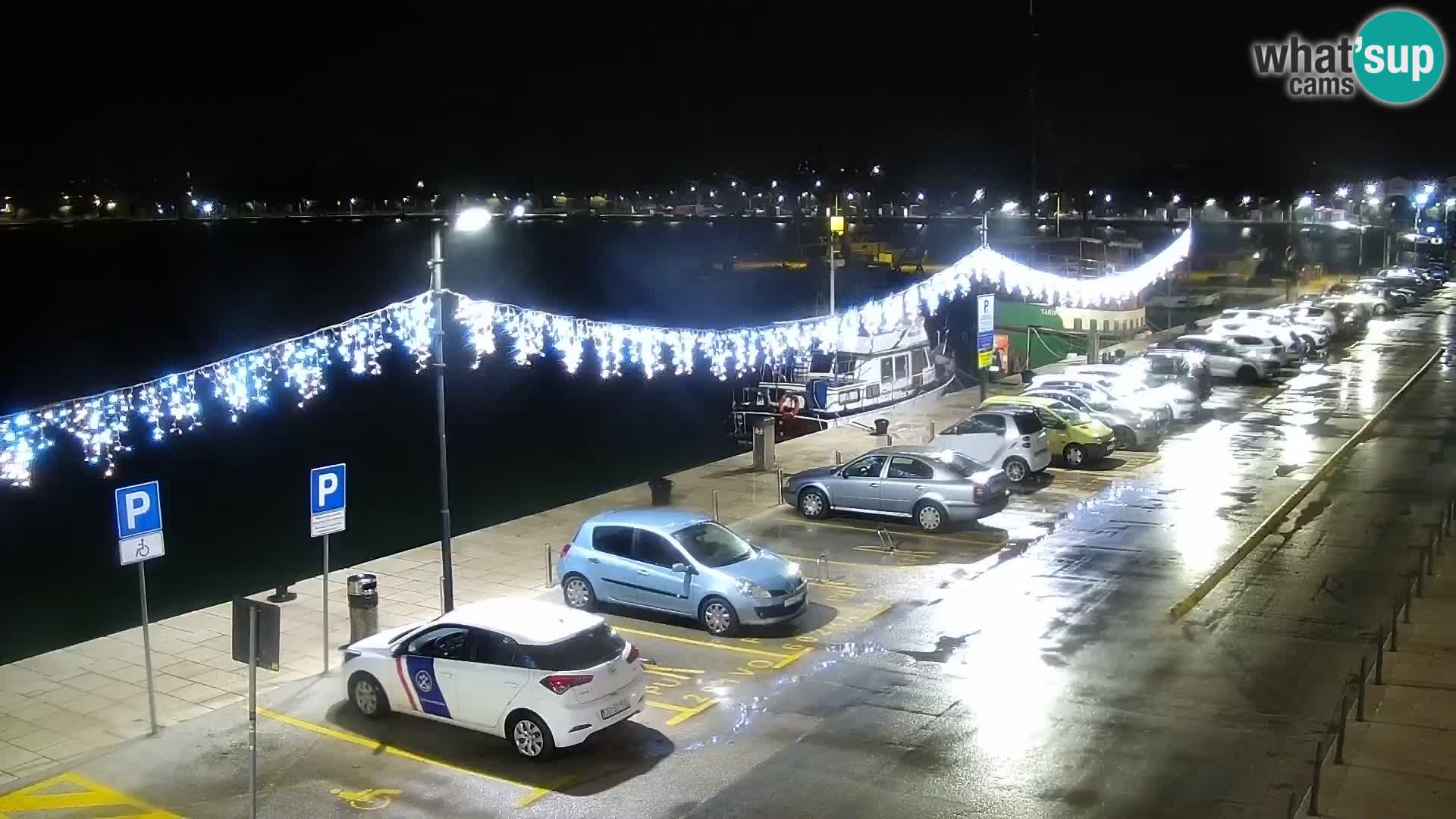 LIVE Webcam Umag – Main Square