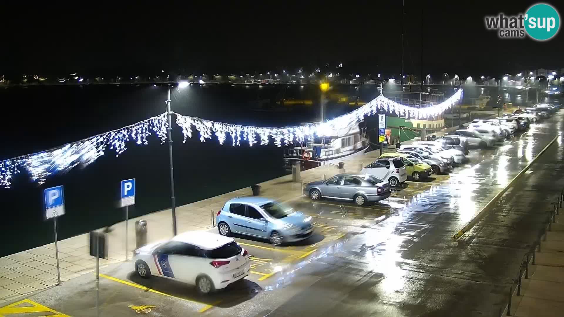 Live webcam Umag – Harbour