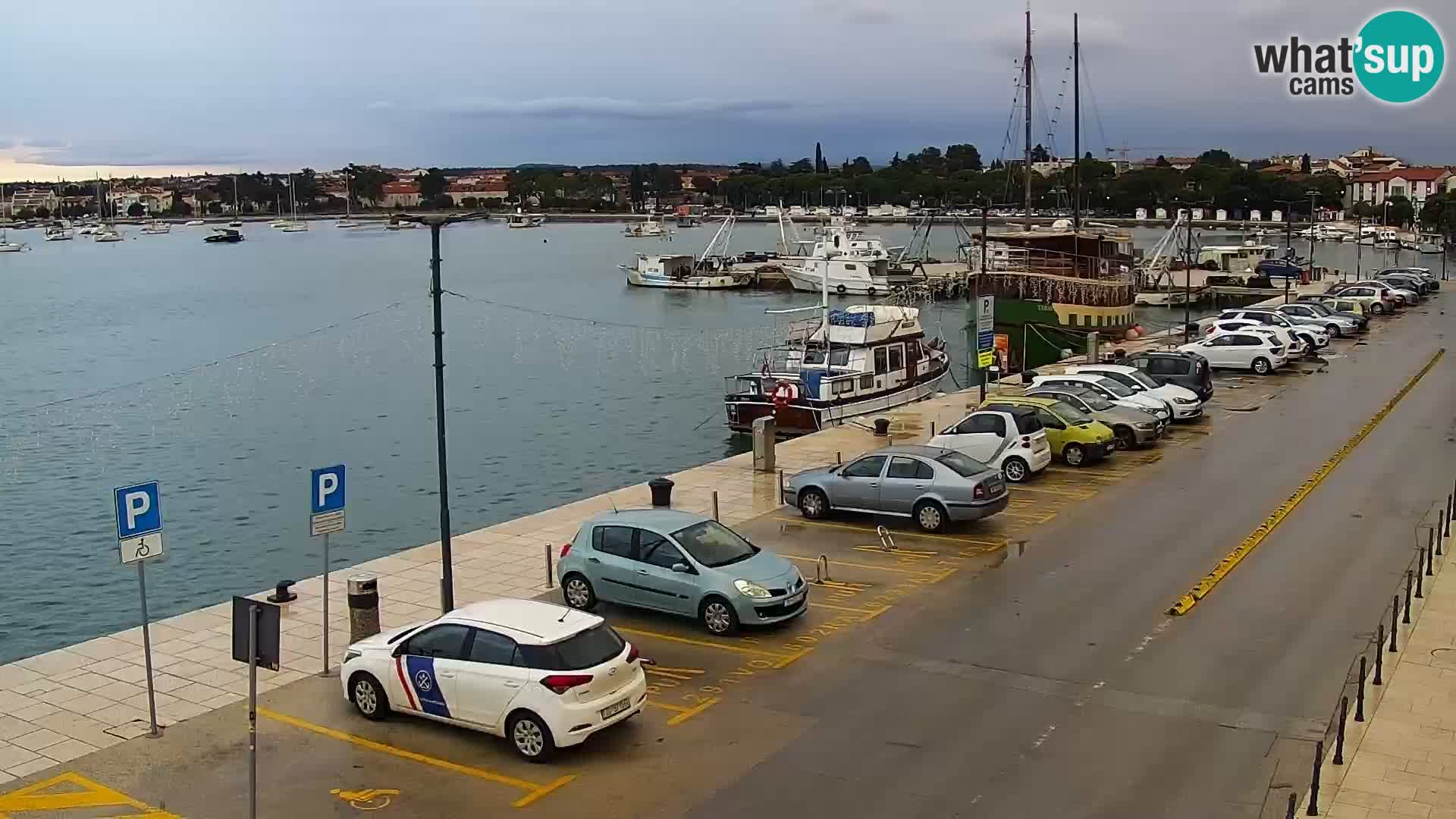 Hauptplatz Umag webcam