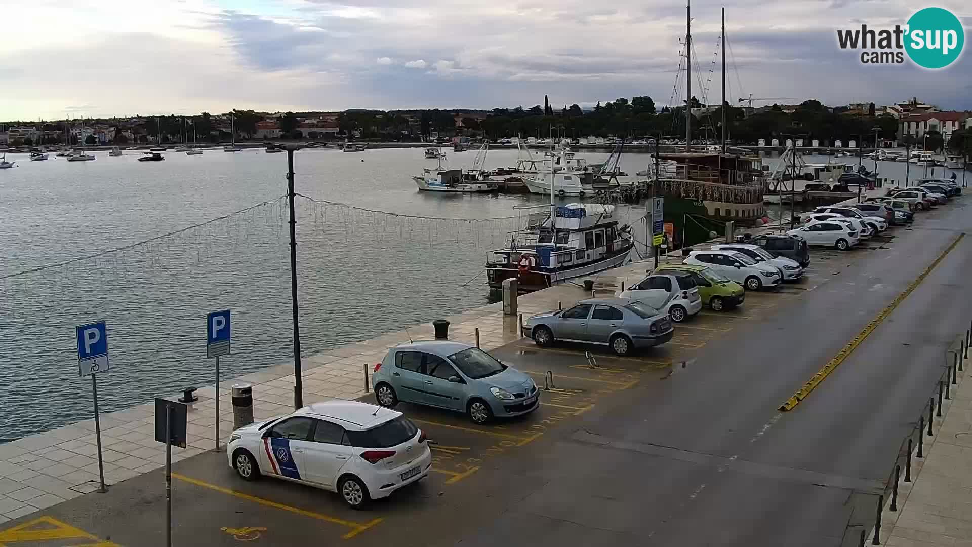 LIVE Webcam Umag – Main Square