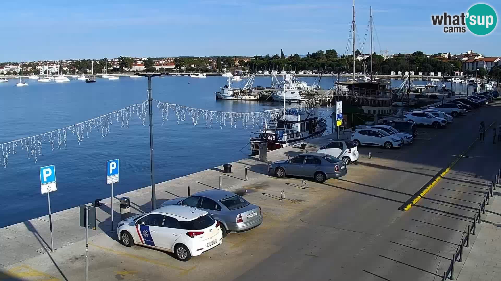 Webcam live Umag – port