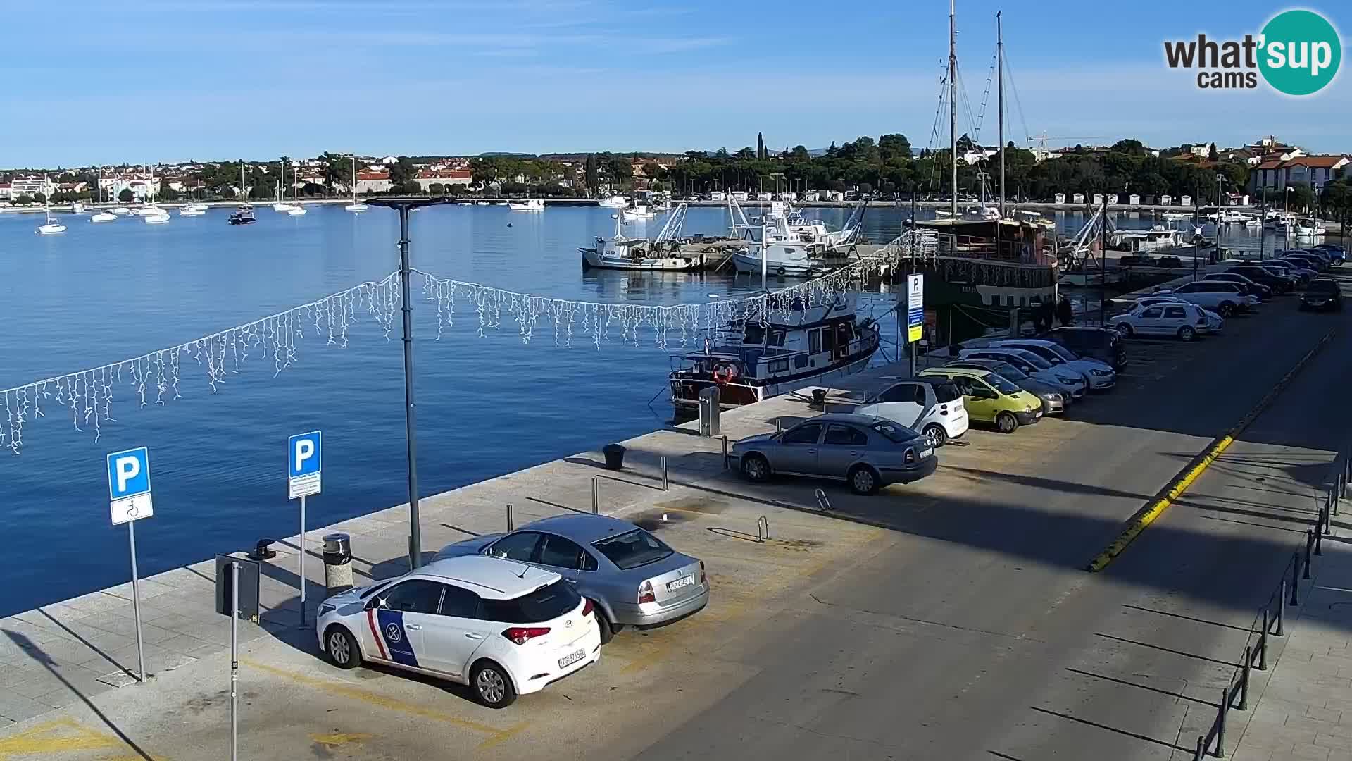 Webcam live Umag – port