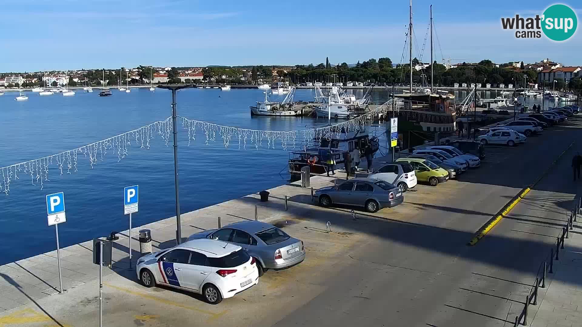 Webcam live Umag – port