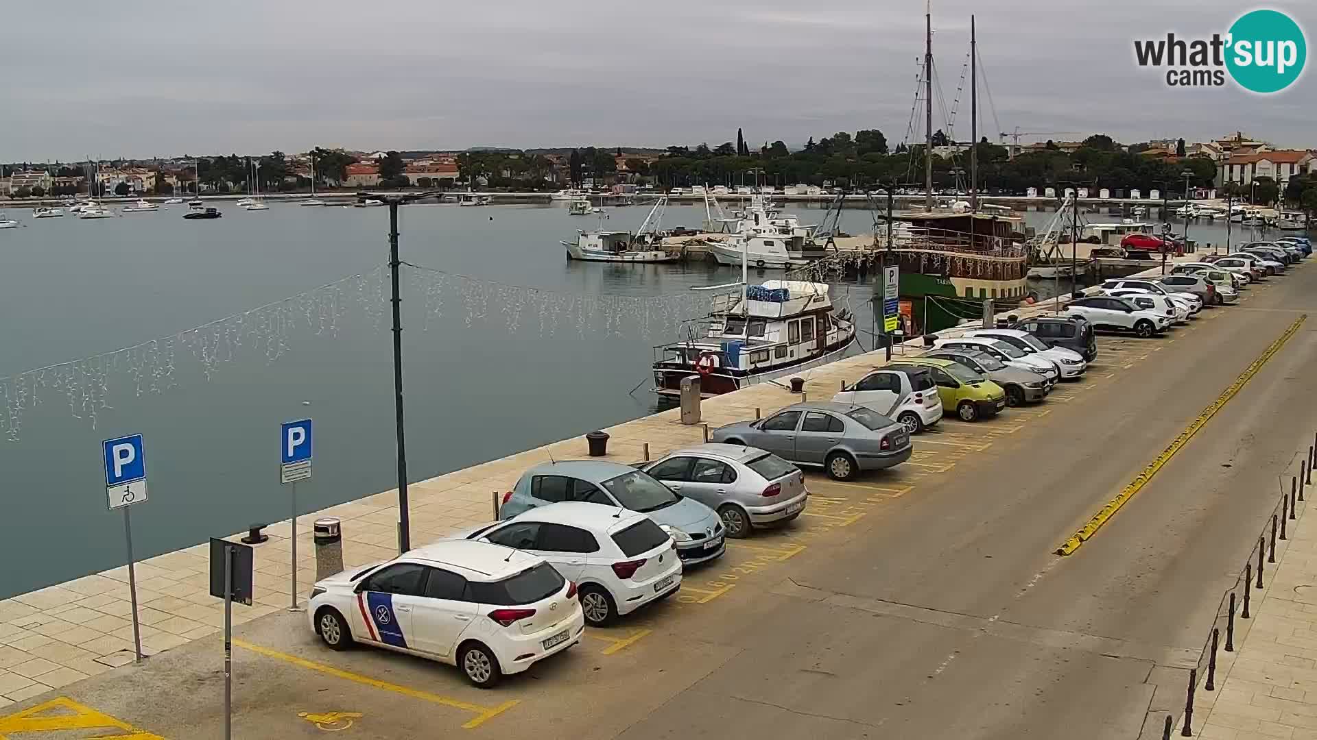 Webcam live Umag – port