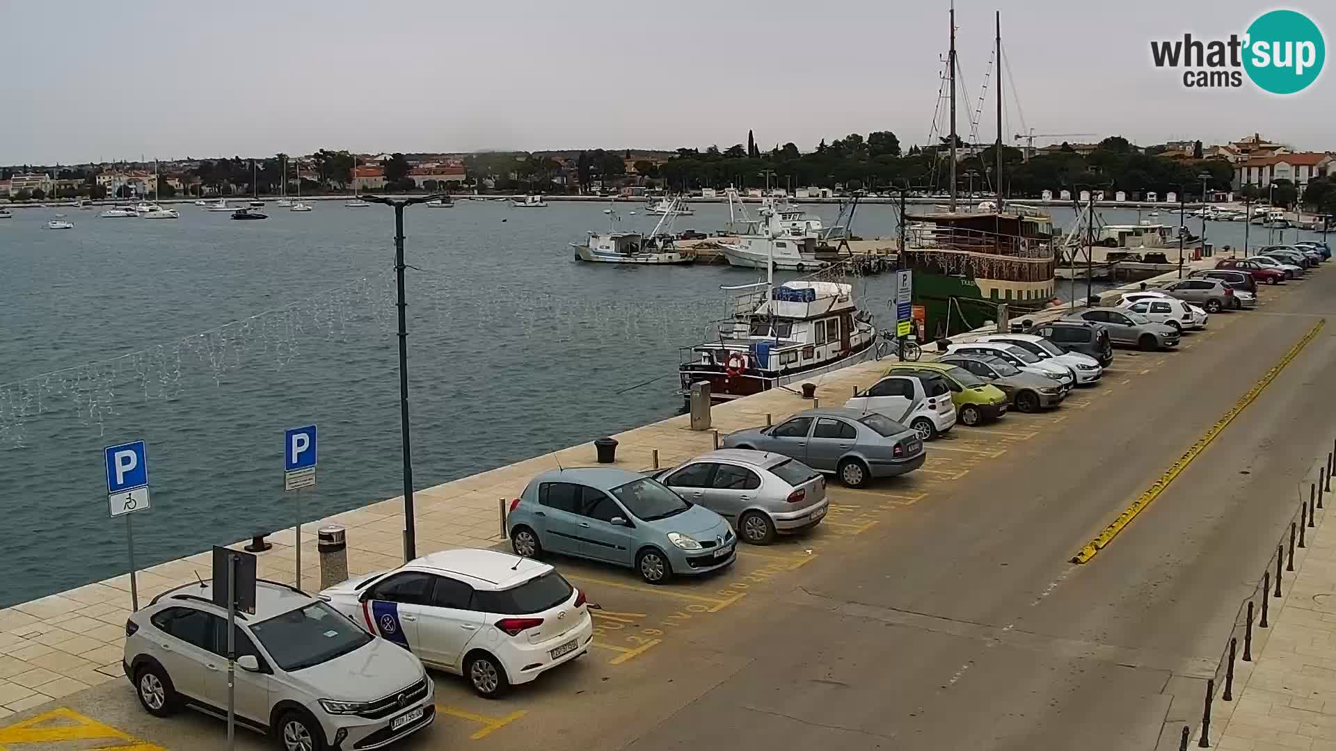 Hauptplatz Umag webcam