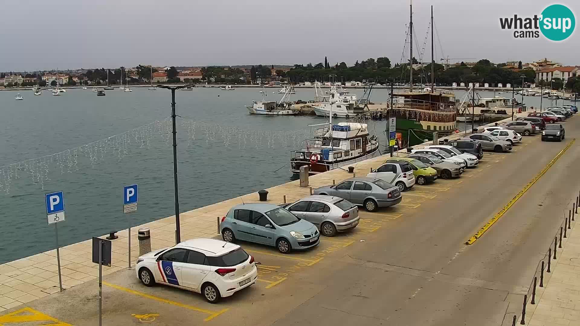 LIVE Webcam Umag – Main Square