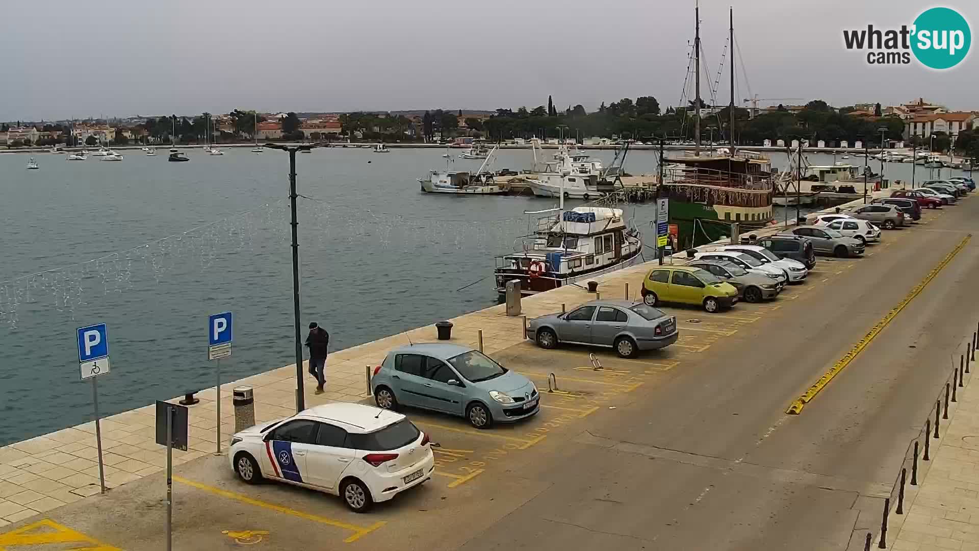 Hauptplatz Umag webcam