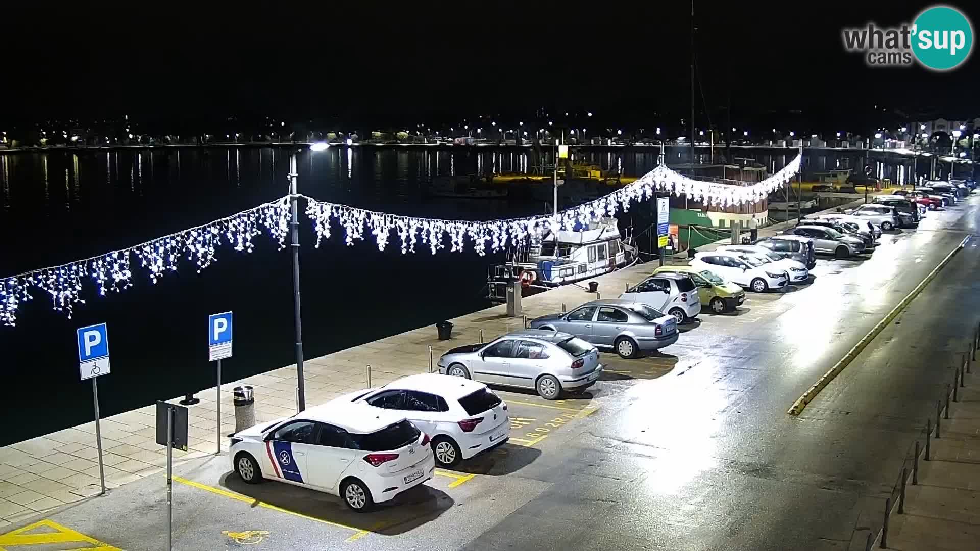 Webcam live Umag – Hafen