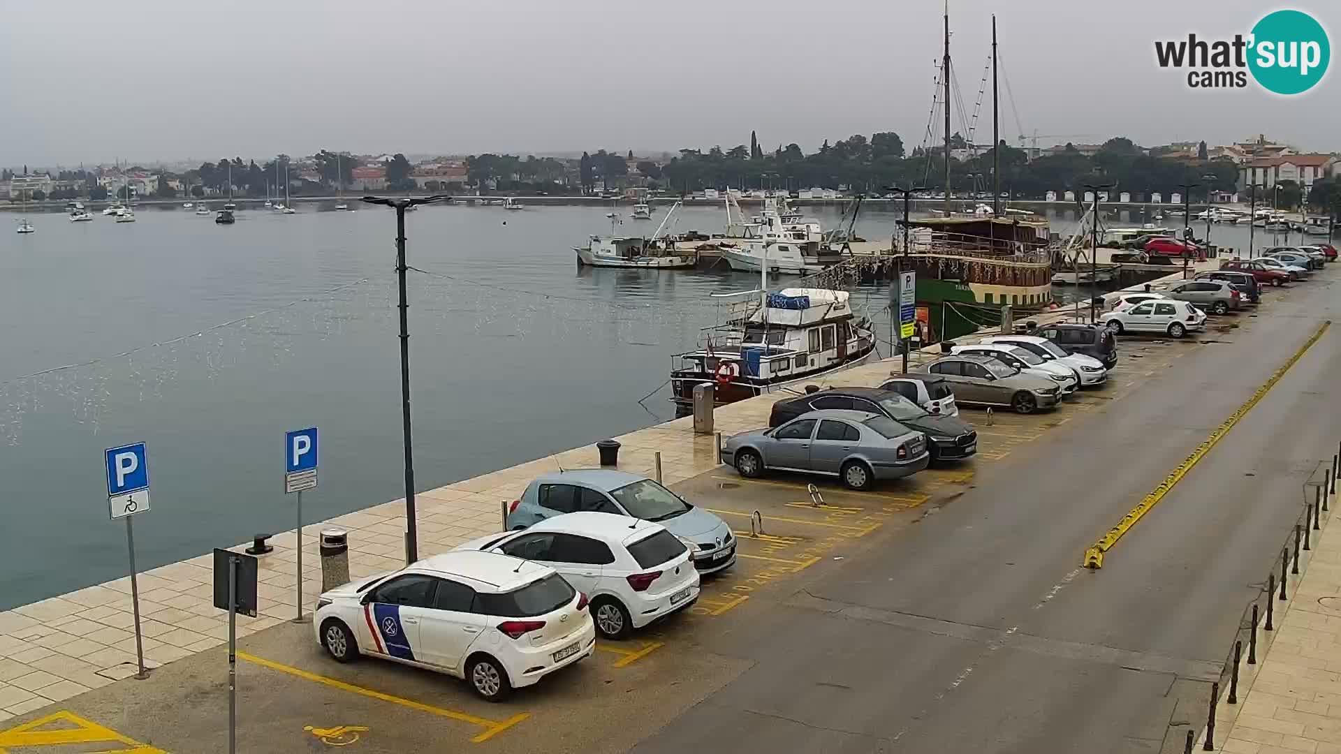 Webcam live Umag – port