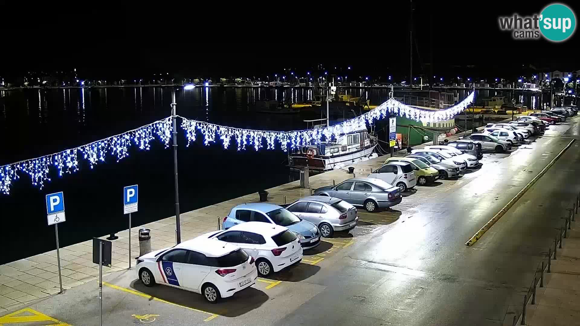 LIVE Webcam Umag – Main Square