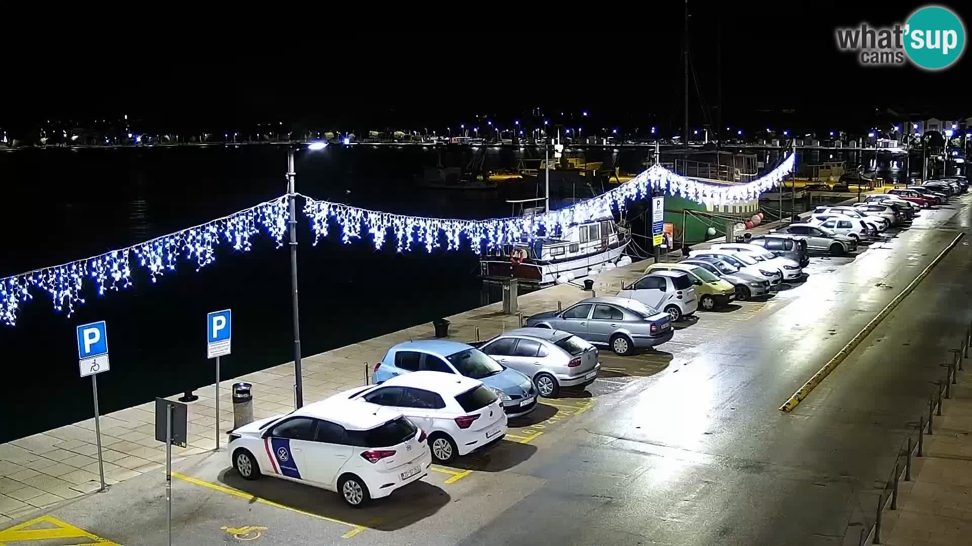 Live webcam Umag – Harbour