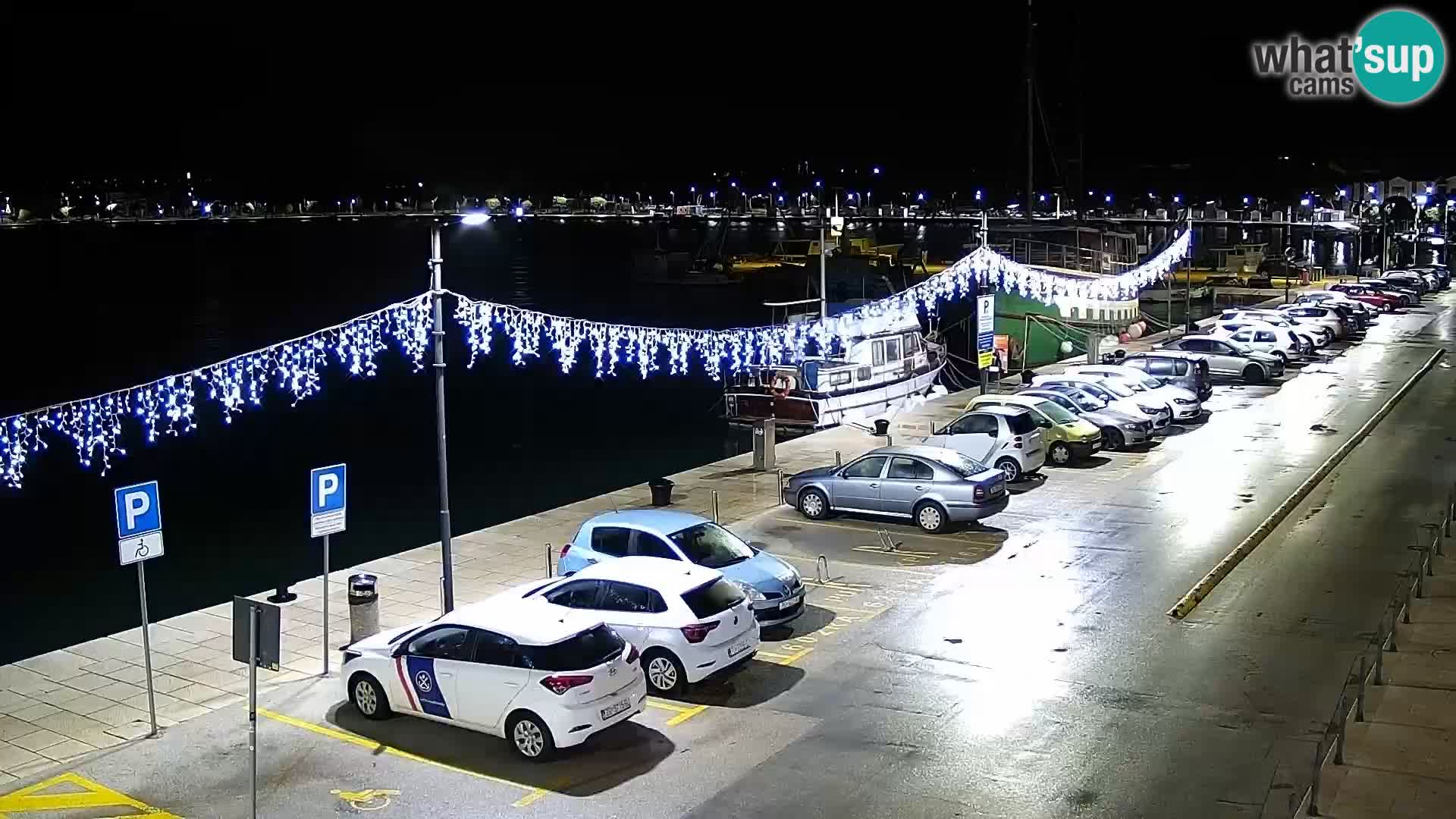 Live webcam Umag – Harbour