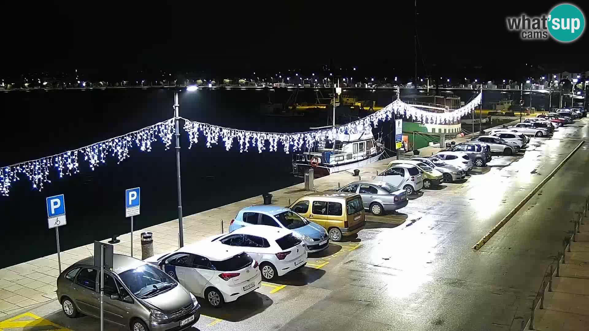 Webcam live Umag – Hafen