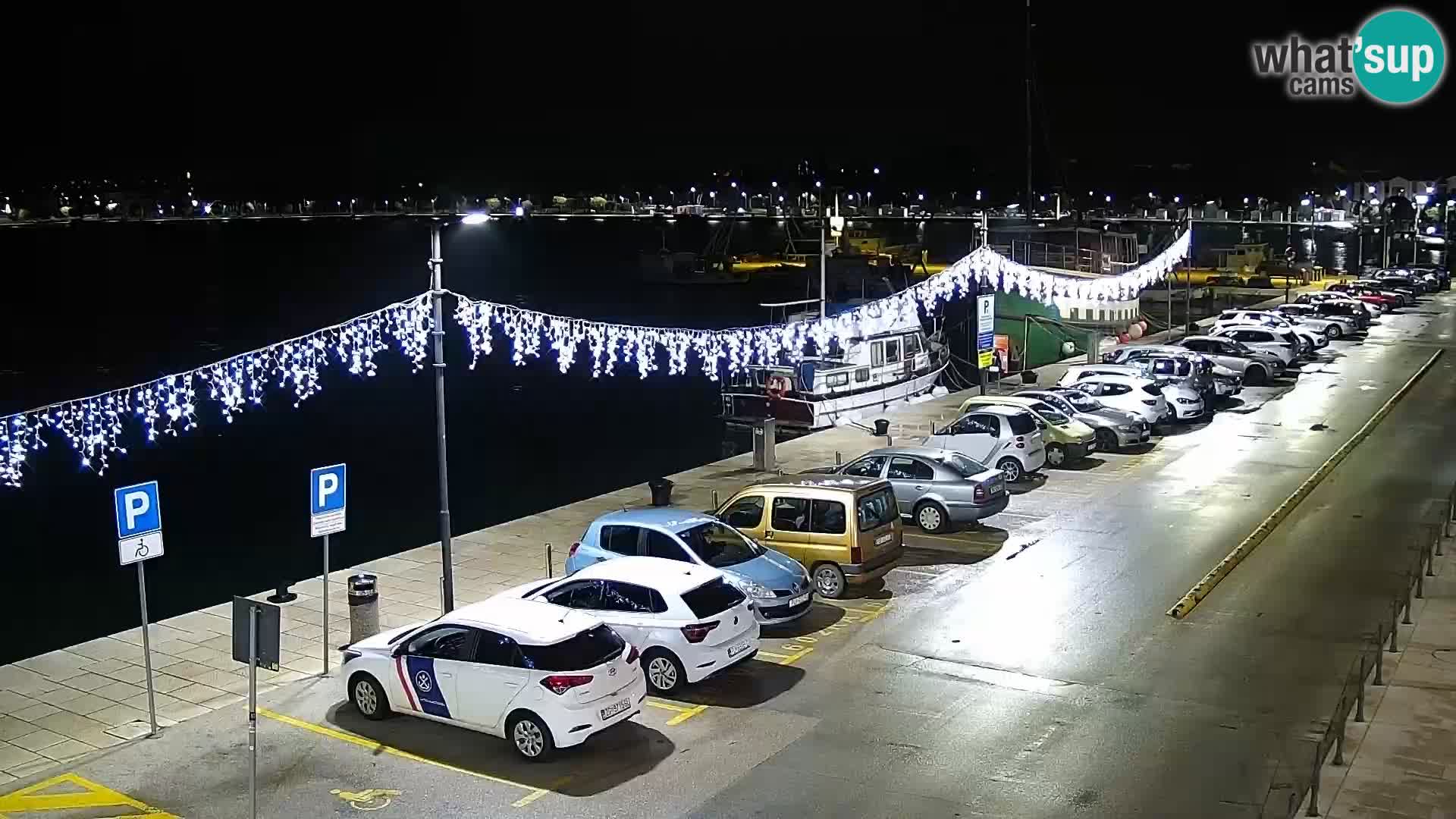 LIVE Webcam Umag – Main Square