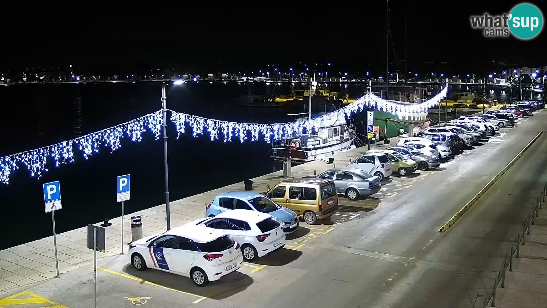 Webcam live Umag – Hafen