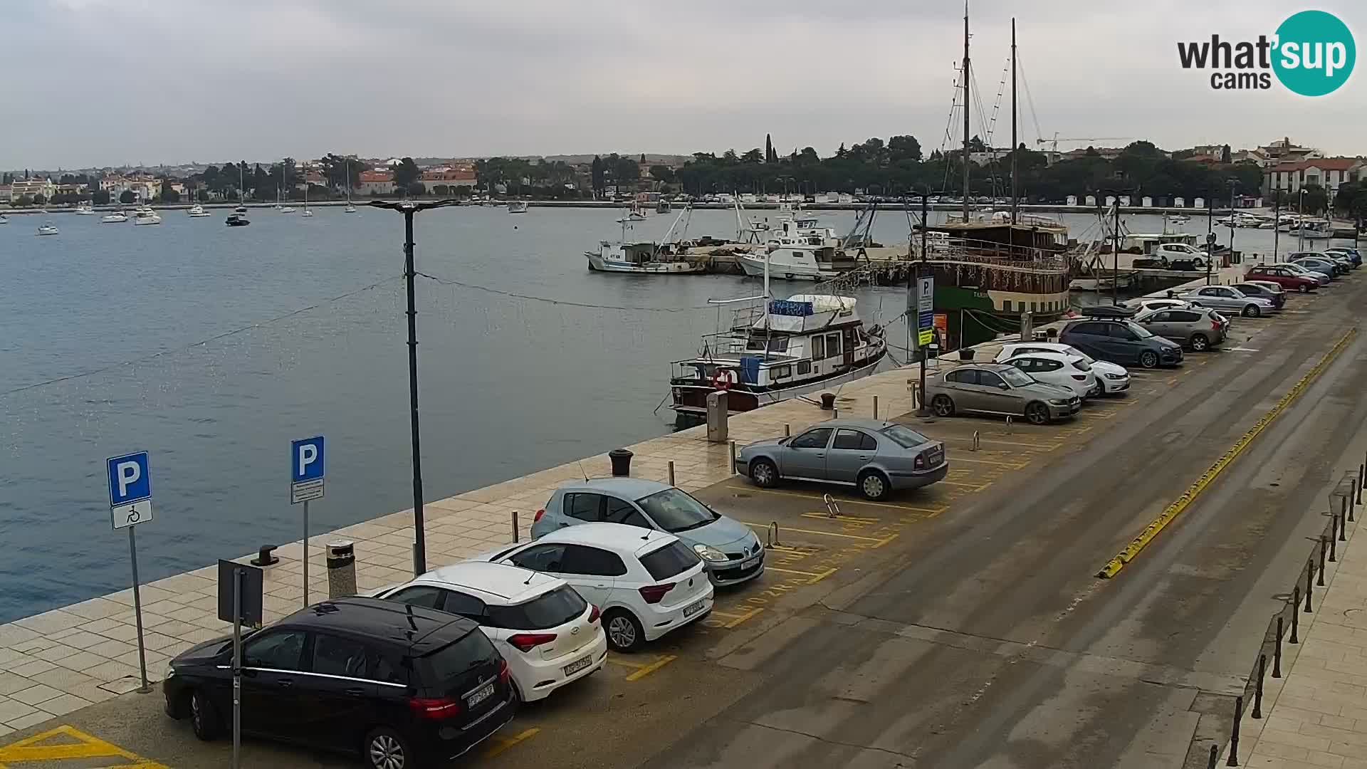 Webcam live Umago – porto