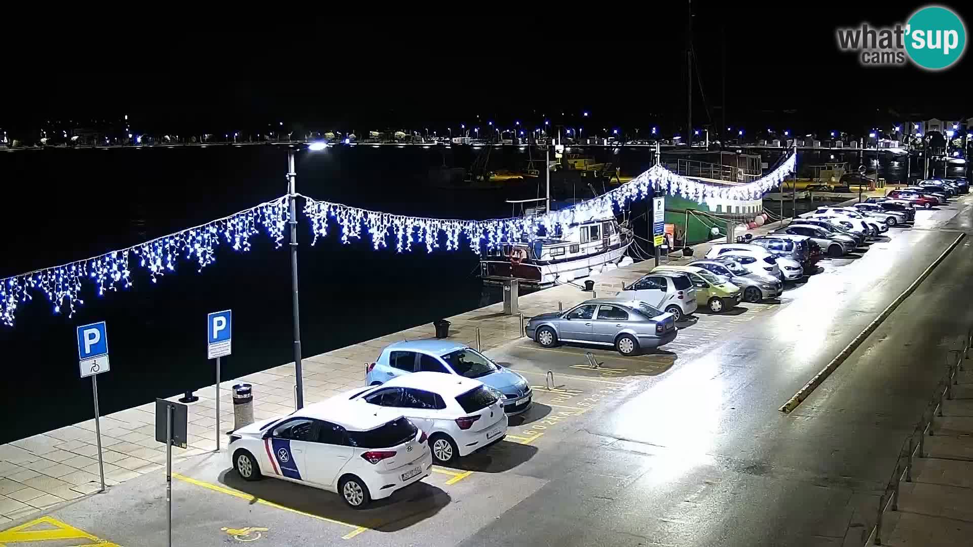 LIVE Webcam Umag – Main Square