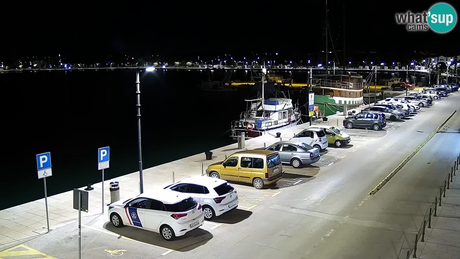 LIVE Webcam Umag – Main Square