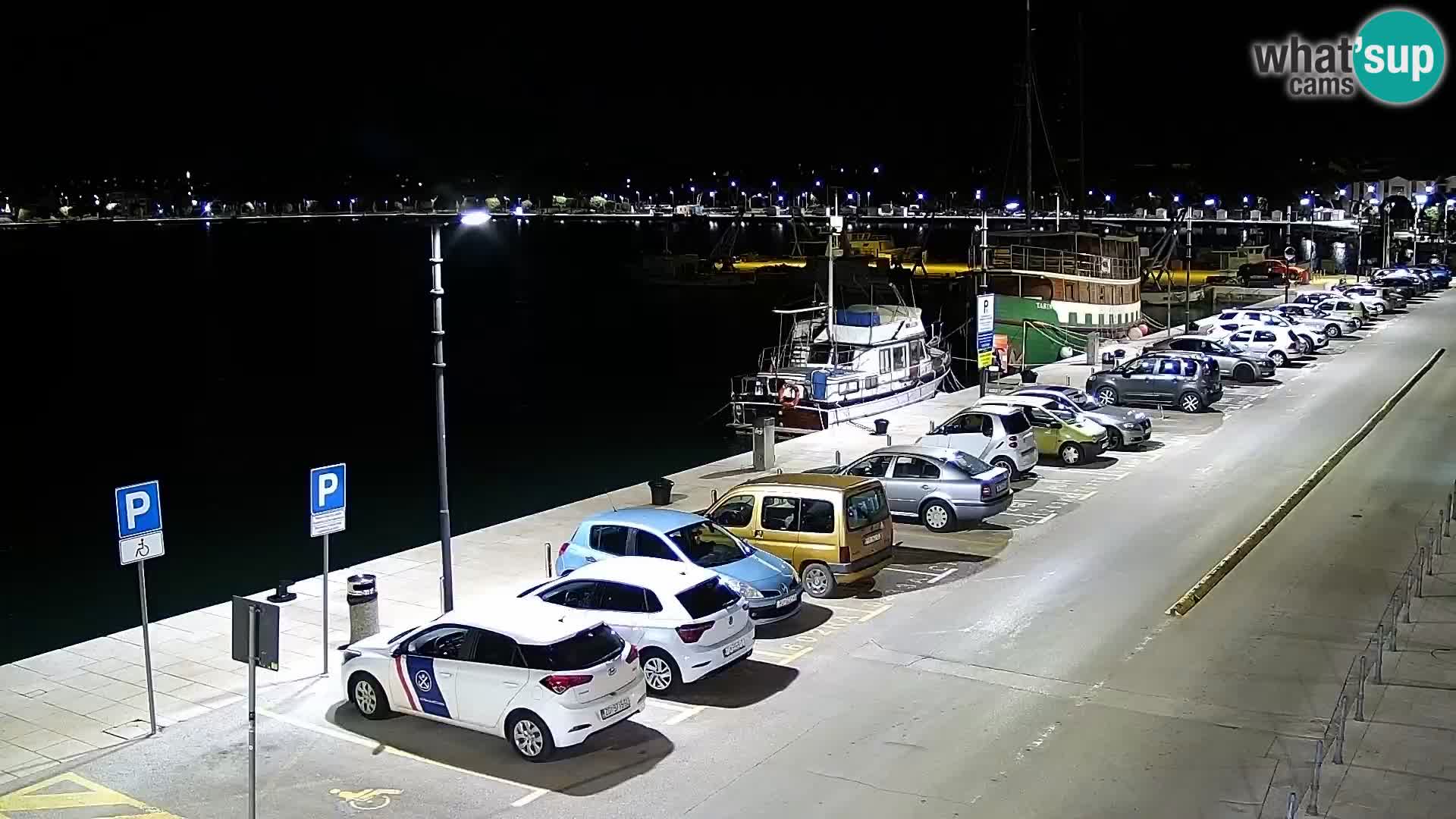 Live webcam Umag – Harbour