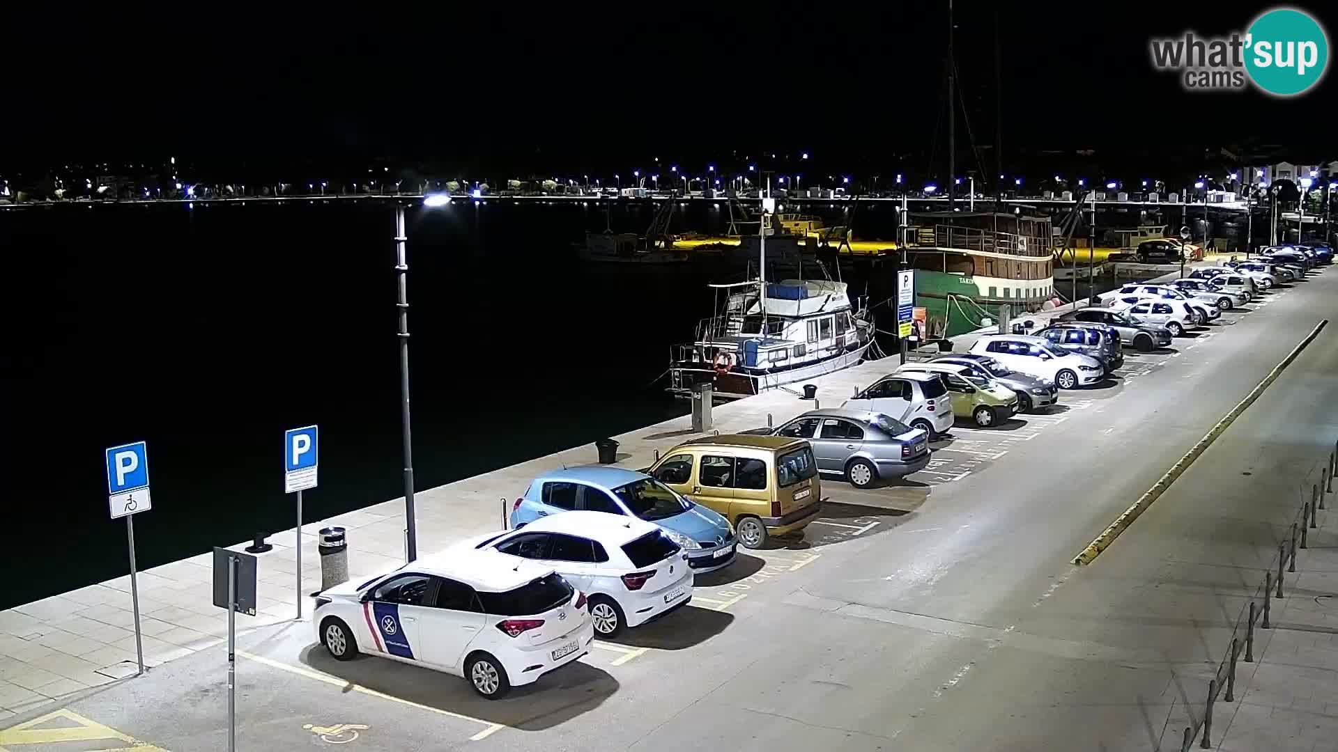 Live webcam Umag – Harbour